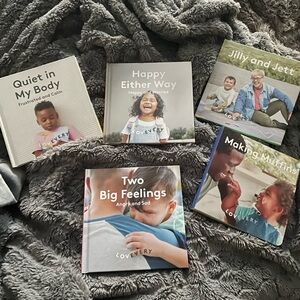 Lovevery 5 books never read